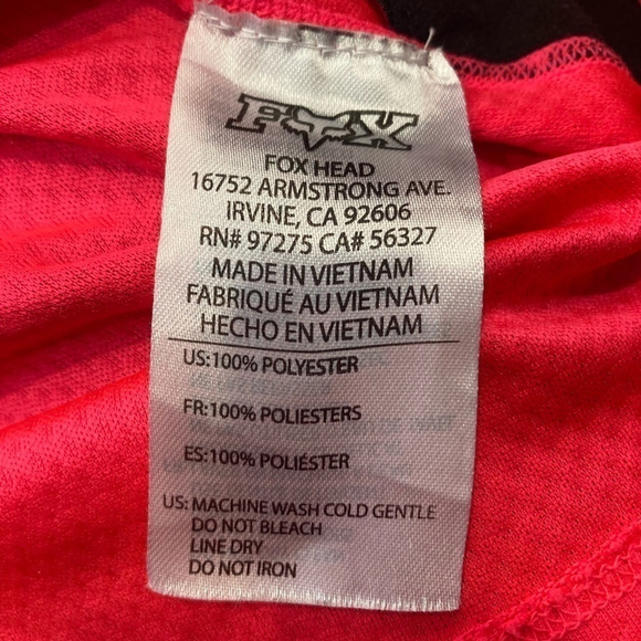 Fox Racing Short Sleeve Jersey - Picture 3 of 16